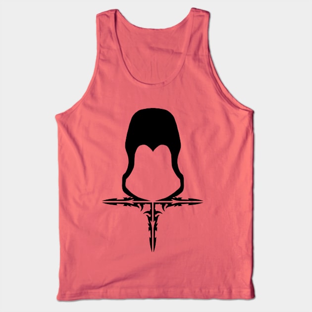 Hooded Assassin Black Edition Tank Top by LeBeast